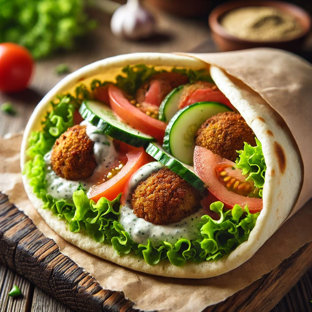  Falafel Sandwich