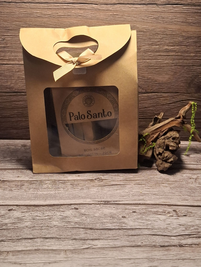 Box spirituelle palo santo/coquille saint jacque