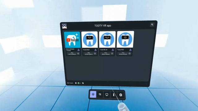 Application TootyVR seule