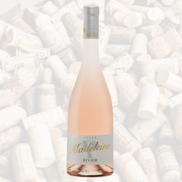 Vin rosé, Madeleine, Côtes du Rhône