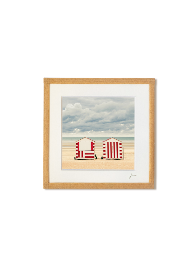 Cabanes #8 tirage photo encadré