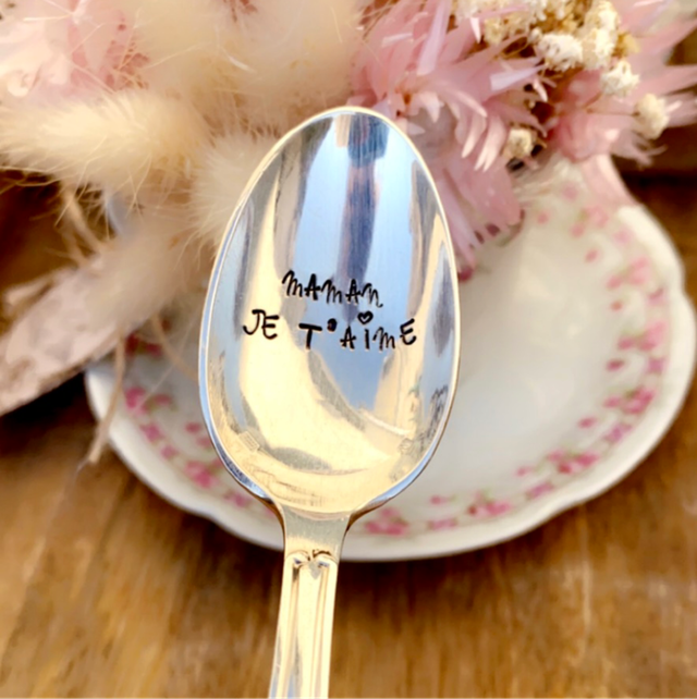 Maman Je T’aime (coeur Sur Le i)