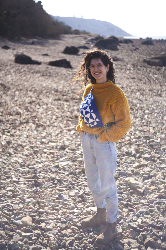 Banane patchwork "Notre Éditeur"