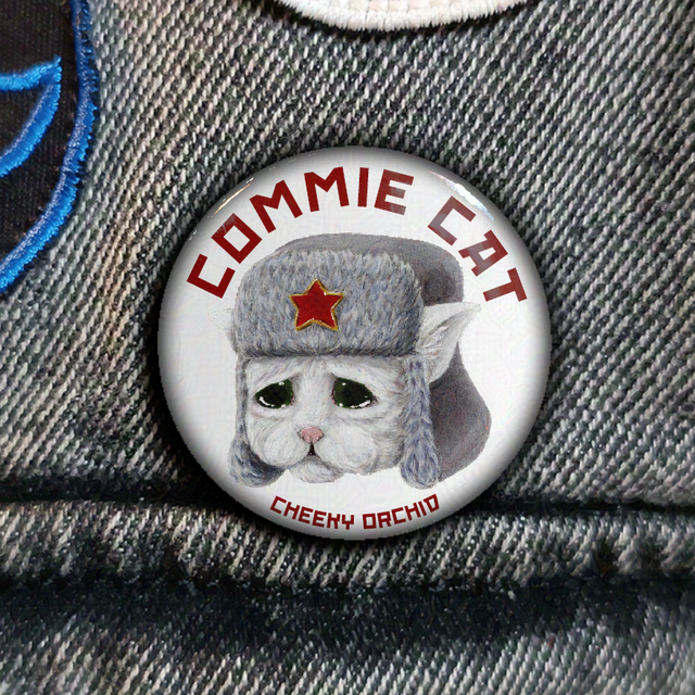 Commie Cat