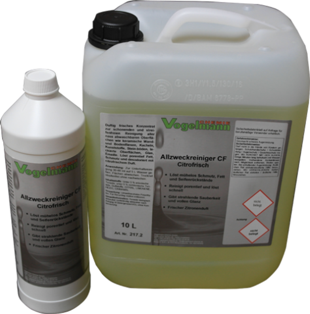 Allzweckreiniger Citrofrisch CF - Flasche 1000 ml