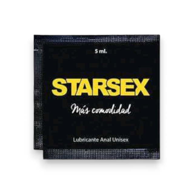 Lubricante Anal Dilatador Sachet 5 ml