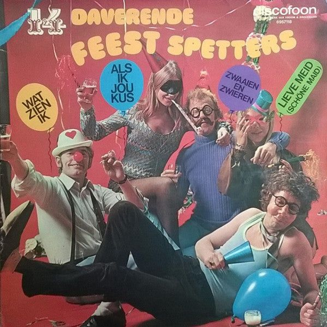 Unknown Artist - ** Daverende Feest Spetters (LP)