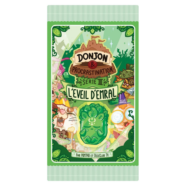 DONJON &amp; PROCASTINATION - BOOSTER- SAISON 3 : L'EVEIL D'EMRAL