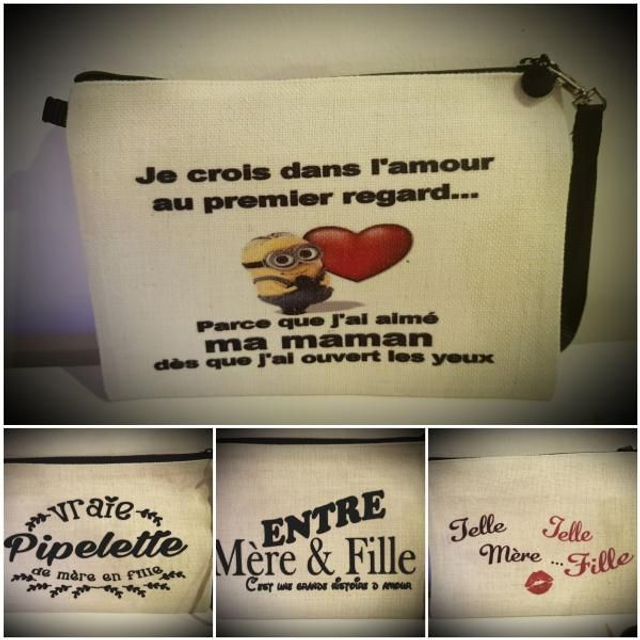 Trousse en lin
