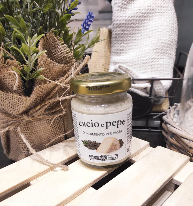 Cacio e pepe 80g