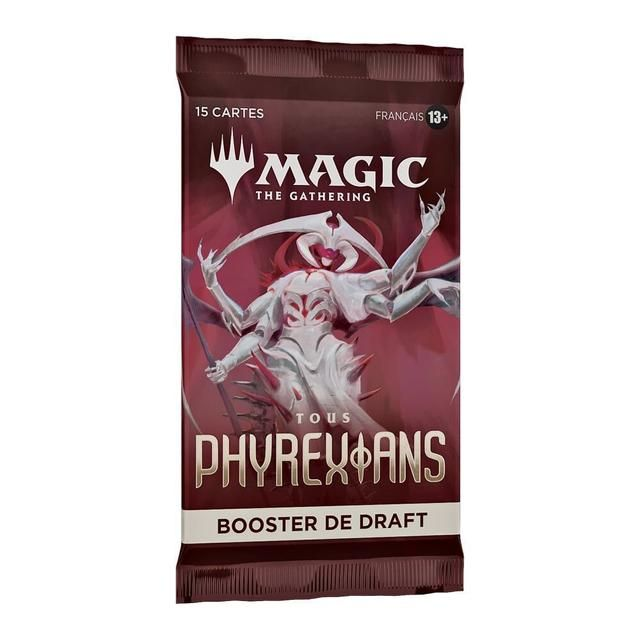Magic The Gathering : Tous Phyrexians - Booster De Draft