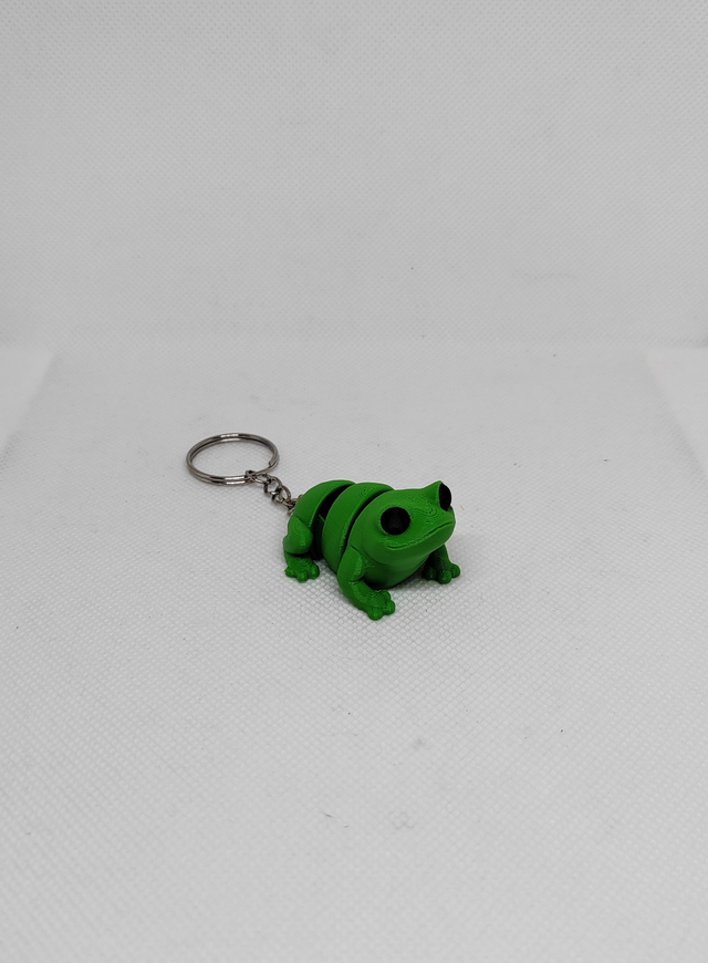 Porte clés Grenouille