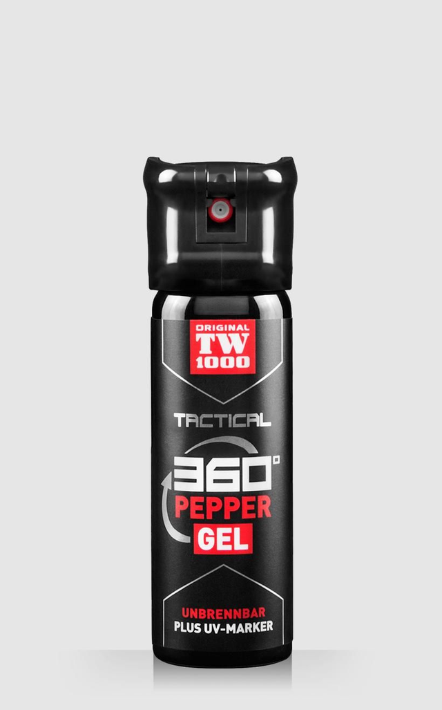 TW1000 TACTICAL Pepper-Gel Classic 45 ml Tierabwehrspray(Gel)