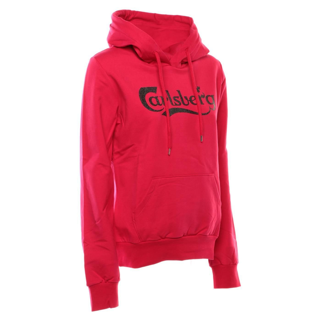 202315898 - Carlsberg Felpa cappuccio logo glitter