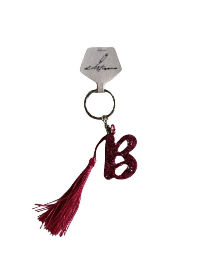 Porte clé lettre B