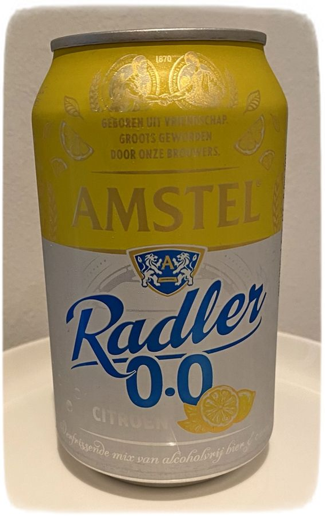 321 Bier Amstel Radler 0.0%