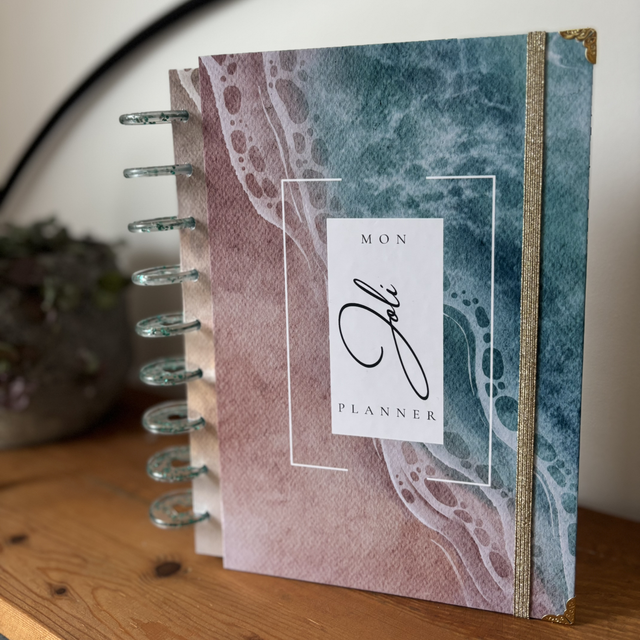 Planner deluxe écume 