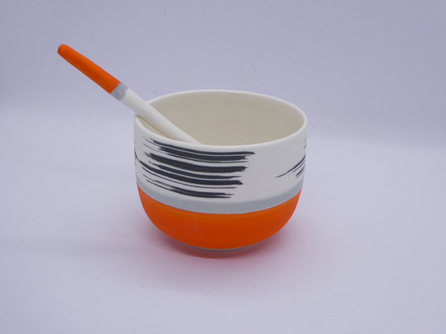 Tasse Expresso Orange (seule)