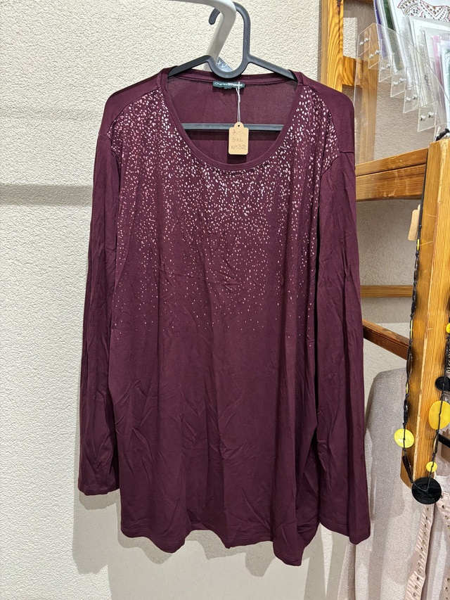 Pull mauve Vögele (322)