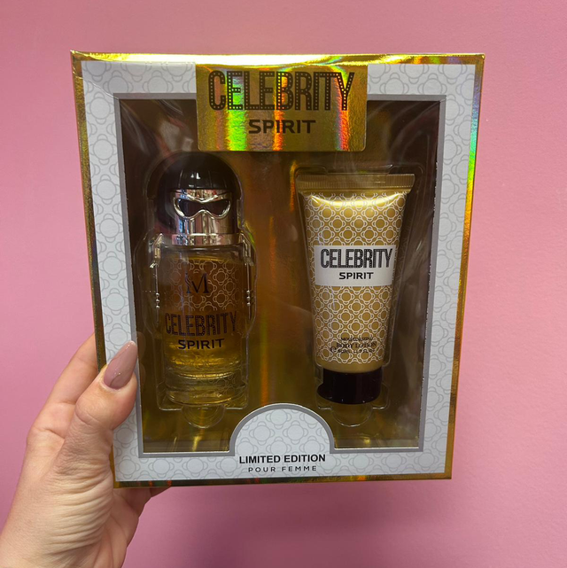 Set celebrity spirit