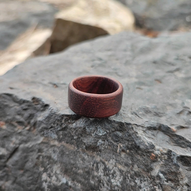 Bague en Bois d'Eucalyptus