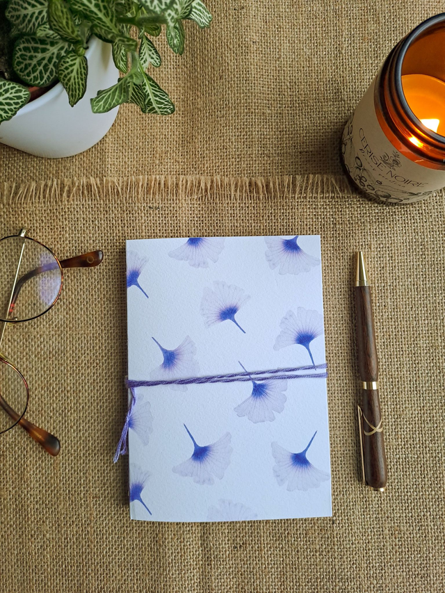 Compagnon Ginkgo violet petit modèle