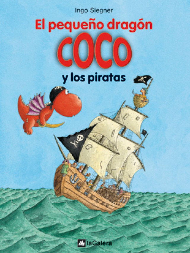 El pequeño dragón Coco y los piratas - Ingo Siegner