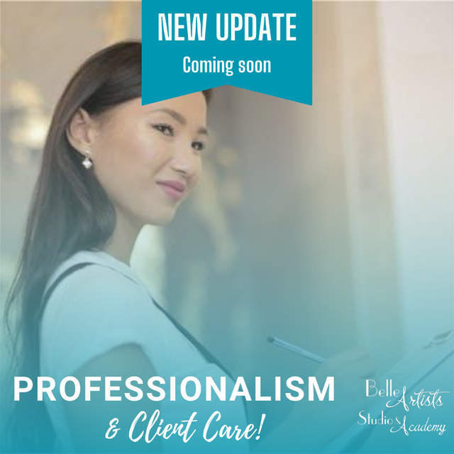 Professionalism &amp; Client Care in the Beauty Industry