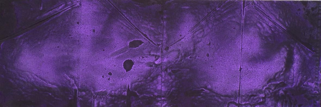 Flamme violette 