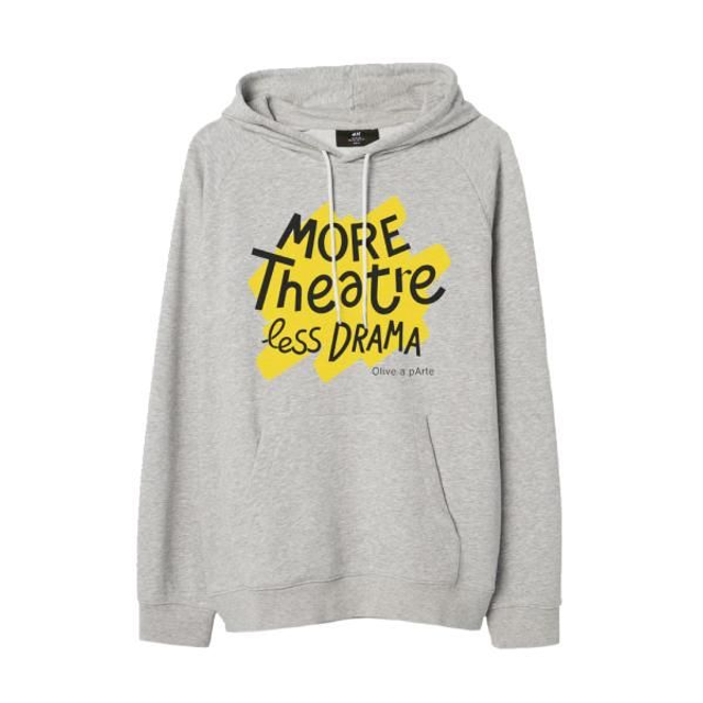Felpa "More Theatre"