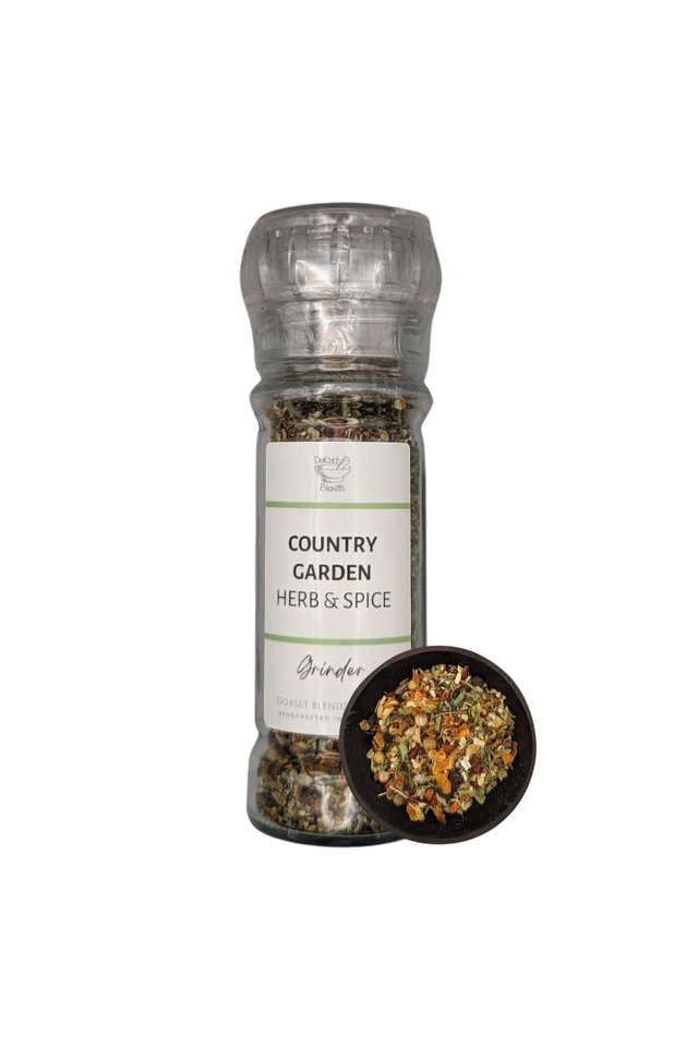 Country Garden | Herb Blends | Herb Grinder