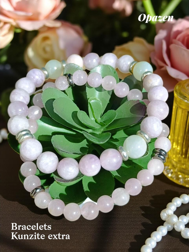 Bracelets Kunzite extra