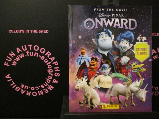 Onward Empty Original Sticker Book