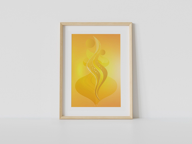 Z - Affiche Color Flow – Énergie 