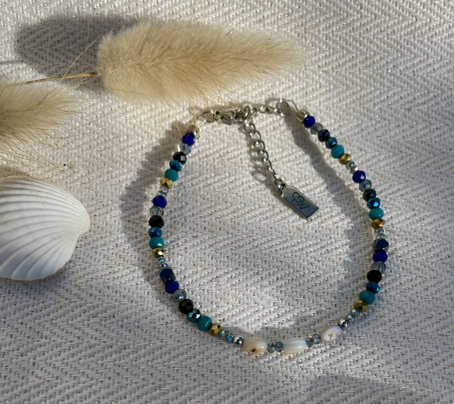 Bracelet Écume Doré
