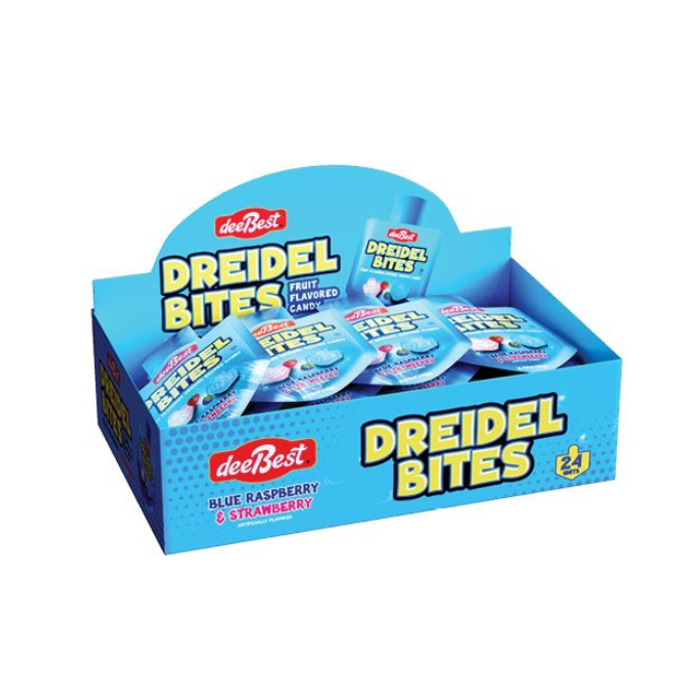 Dee Best Dreidel Bites