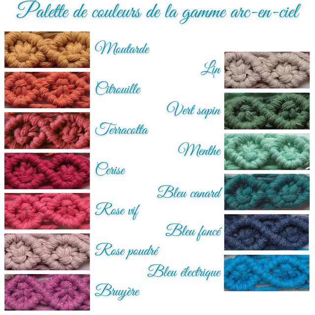 Attache-tétine torsadé