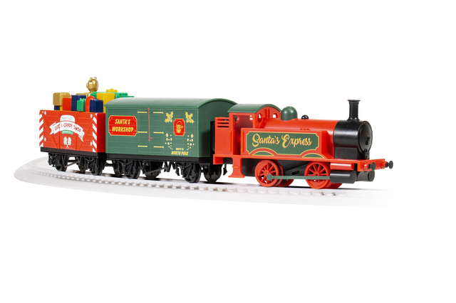 Santa’s Express Train Set - Rechargeable Battery