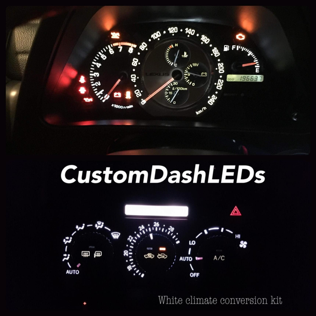 Led dash kits is200/300 altezza