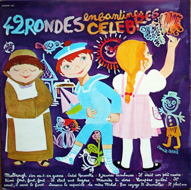 Jany Frédérique - Les Petits Carillonneurs (LP)