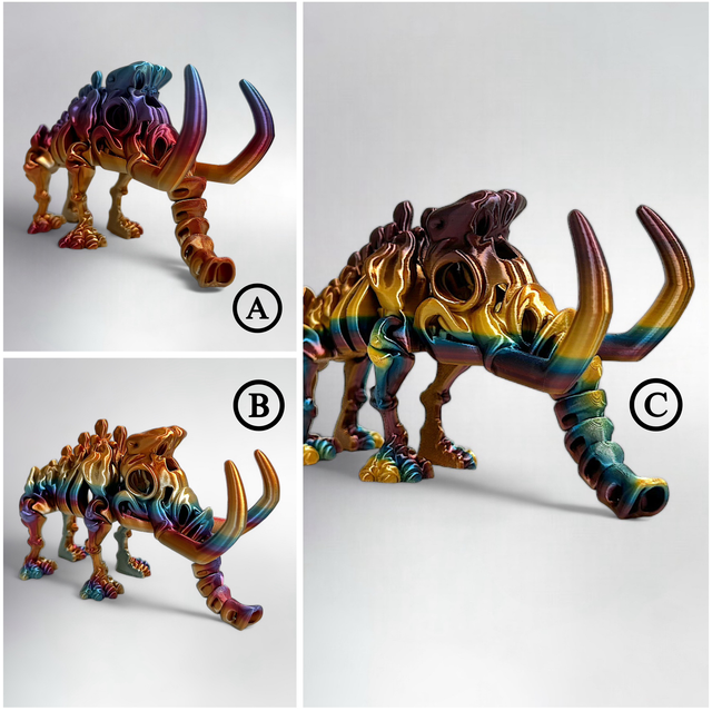 Articulated Skeleton Mammoth 