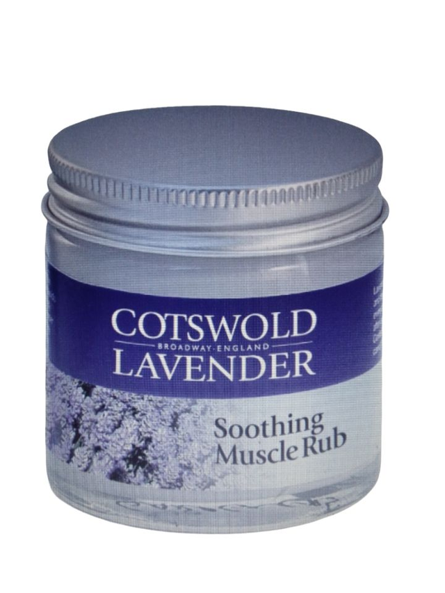 Lavender Soothing Muscle Rub
