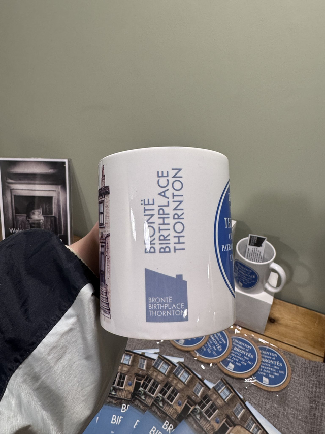 Mug - Brontë Birthplace