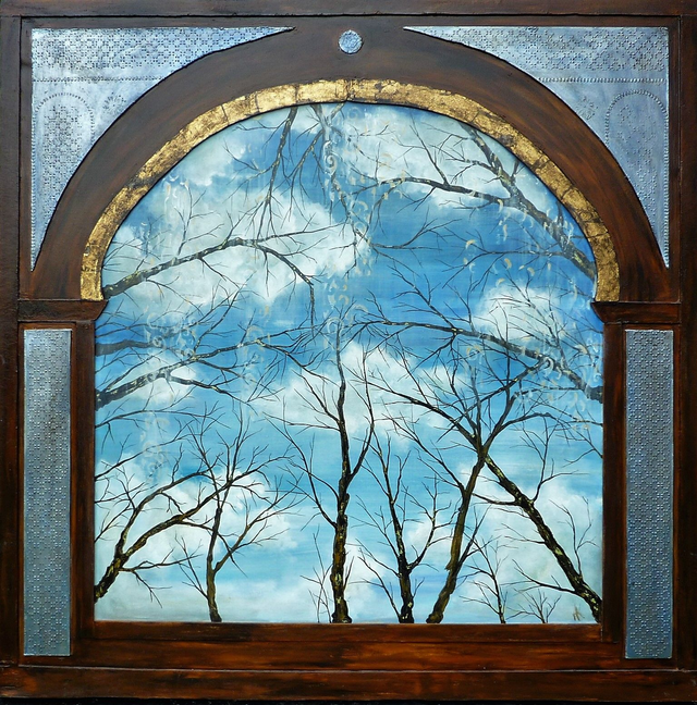 Vue de ma fenêtre / A view from my window