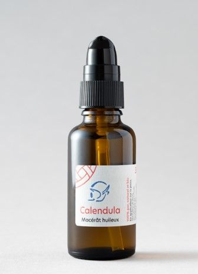 Huile de calendula 30ml Douceur et souplesse