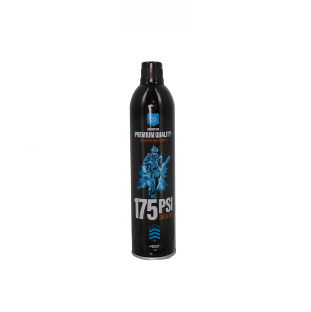 BOMBE GAZ 175 PSI 500ML