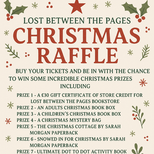 Christmas Raffle 1 Strip 