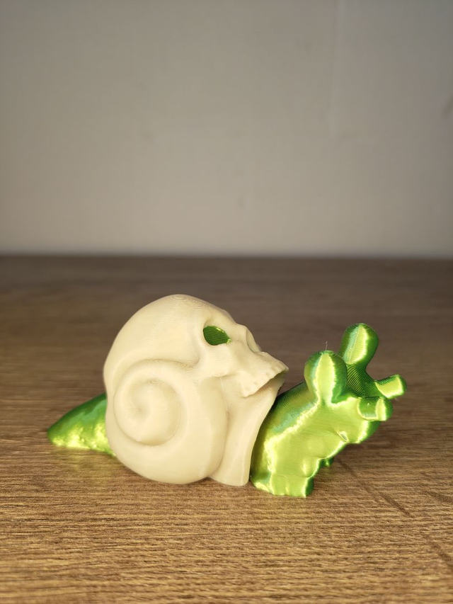 3D Druck: Totenkopfschnecke