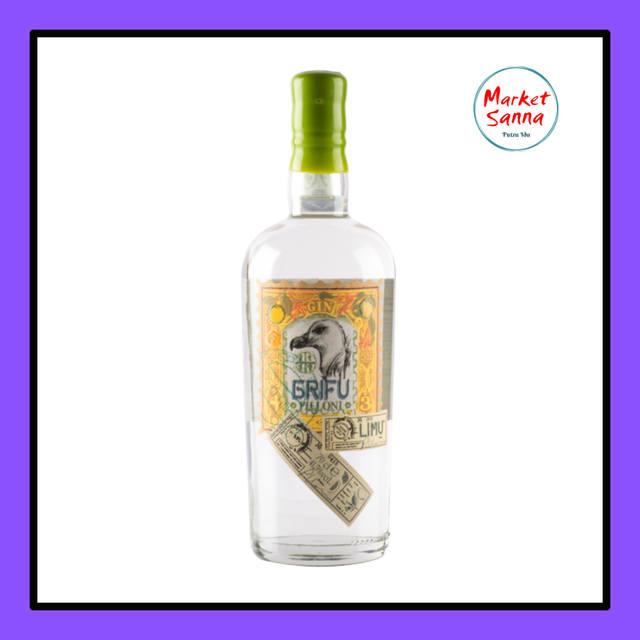 Gin Grifu Limu - 70 cl.