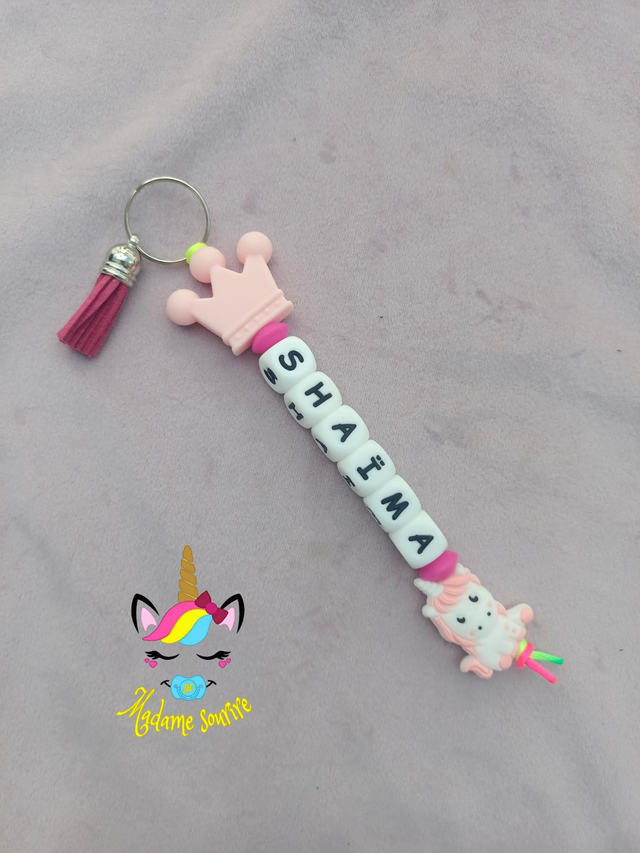 Porte Clés 1 Branche +